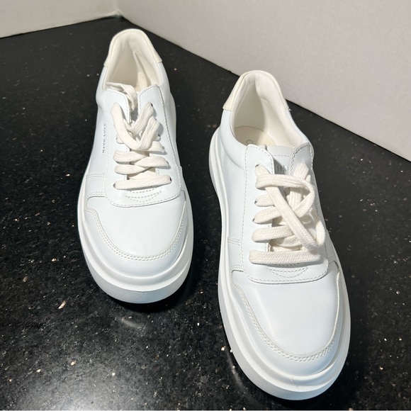 Cole Haan GrandPro Rally White Leather Court Sneaker Size 7.5 - Picture 2 of 8